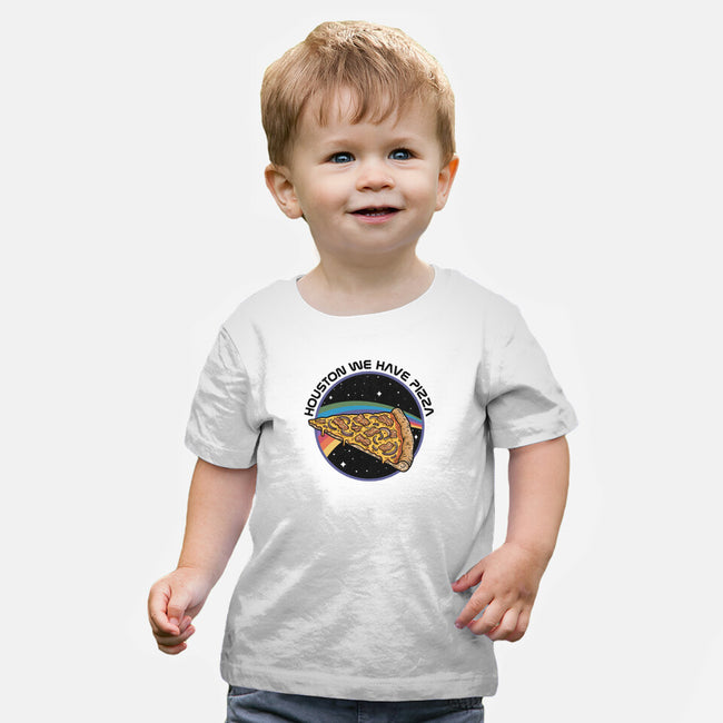 Houston We Have Pizza-Baby-Basic-Tee-OPIPPI