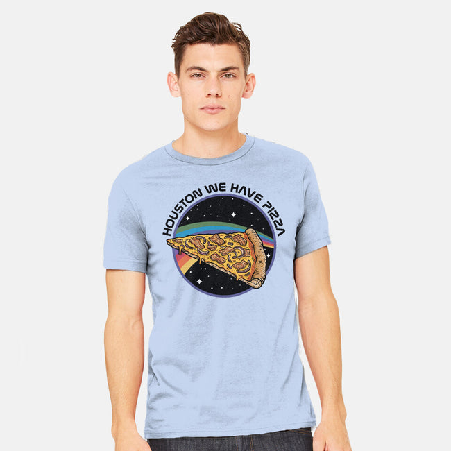 Houston We Have Pizza-Mens-Heavyweight-Tee-OPIPPI