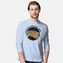 Houston We Have Pizza-Mens-Long Sleeved-Tee-OPIPPI