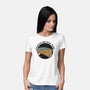 Houston We Have Pizza-Womens-Basic-Tee-OPIPPI