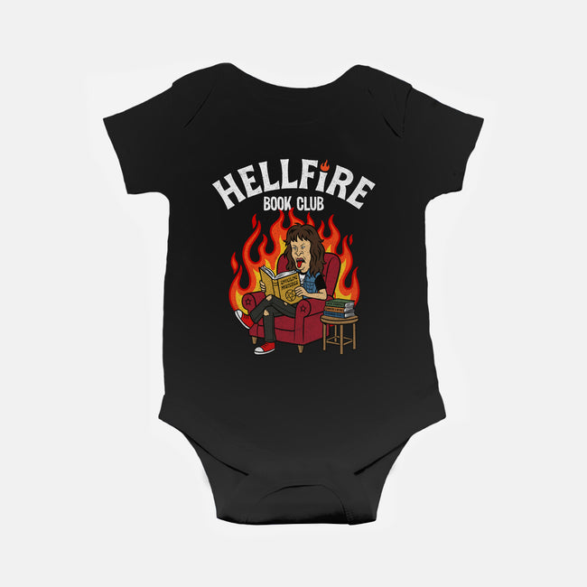 Hellfire Book Club-Baby-Basic-Onesie-OPIPPI