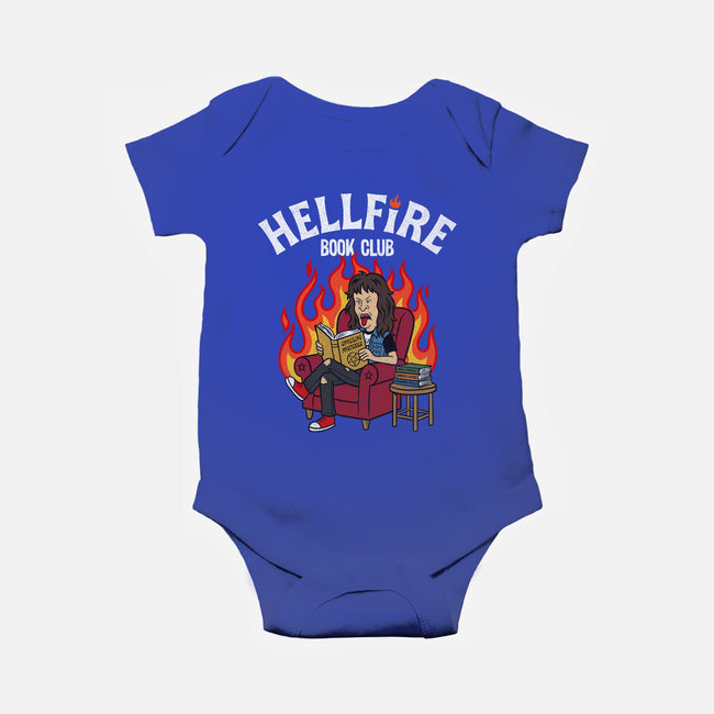 Hellfire Book Club-Baby-Basic-Onesie-OPIPPI