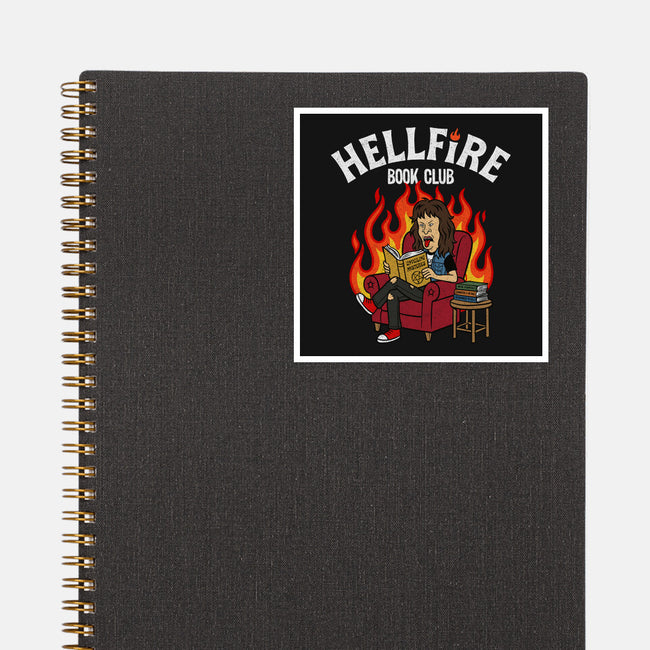 Hellfire Book Club-None-Glossy-Sticker-OPIPPI