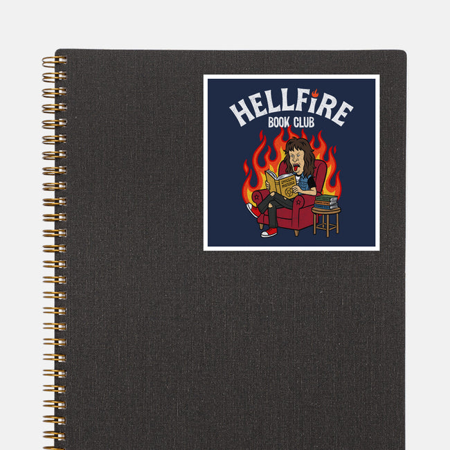 Hellfire Book Club-None-Glossy-Sticker-OPIPPI