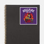Hellfire Book Club-None-Glossy-Sticker-OPIPPI