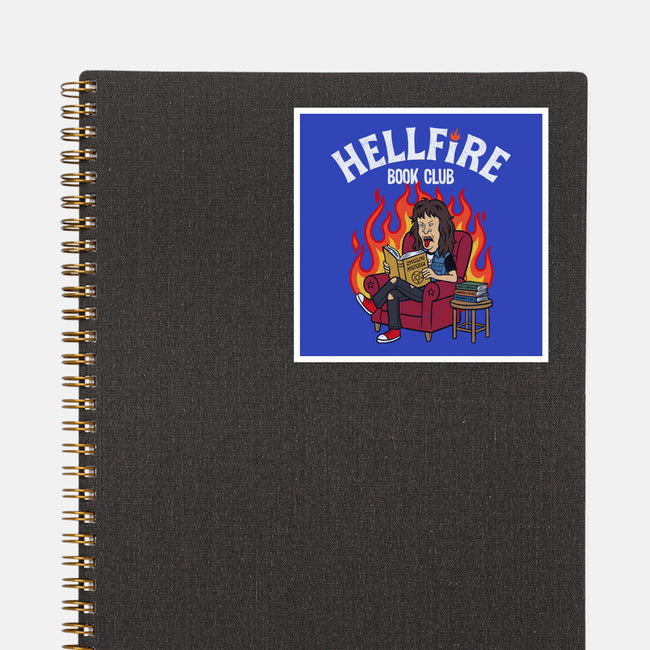 Hellfire Book Club-None-Glossy-Sticker-OPIPPI