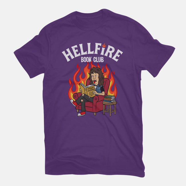 Hellfire Book Club-Mens-Basic-Tee-OPIPPI