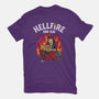 Hellfire Book Club-Womens-Basic-Tee-OPIPPI