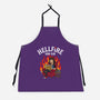 Hellfire Book Club-Unisex-Kitchen-Apron-OPIPPI