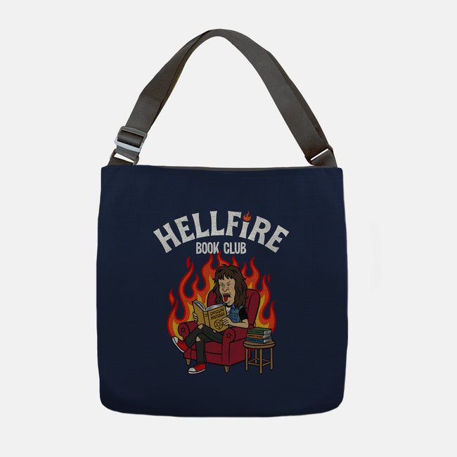 Hellfire Book Club-None-Adjustable Tote-Bag-OPIPPI