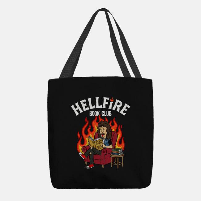 Hellfire Book Club-None-Basic Tote-Bag-OPIPPI