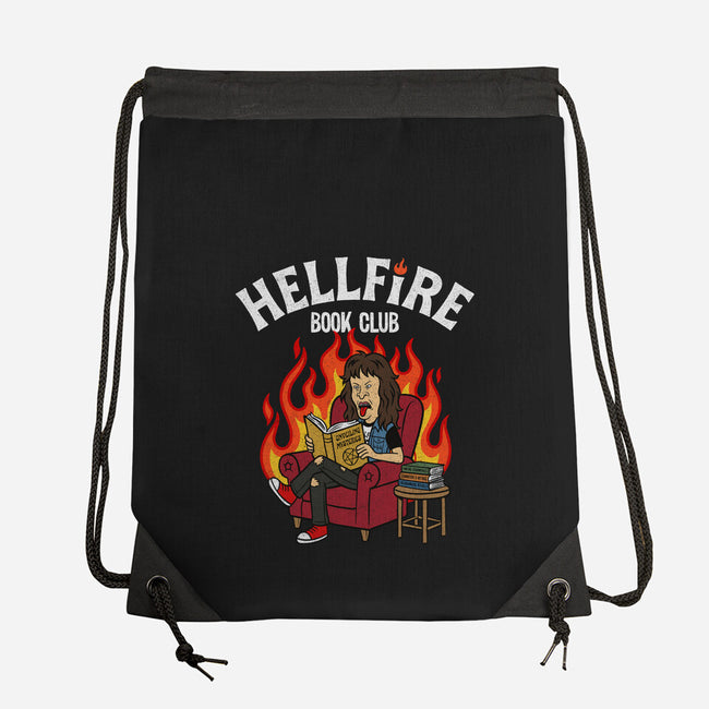 Hellfire Book Club-None-Drawstring-Bag-OPIPPI