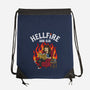 Hellfire Book Club-None-Drawstring-Bag-OPIPPI