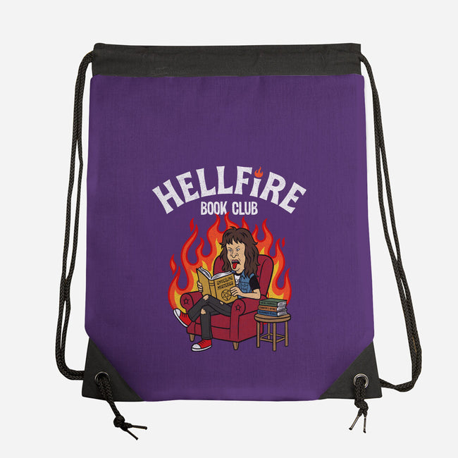 Hellfire Book Club-None-Drawstring-Bag-OPIPPI