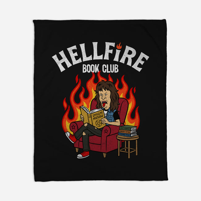 Hellfire Book Club-None-Fleece-Blanket-OPIPPI