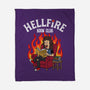Hellfire Book Club-None-Fleece-Blanket-OPIPPI
