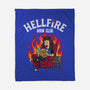 Hellfire Book Club-None-Fleece-Blanket-OPIPPI