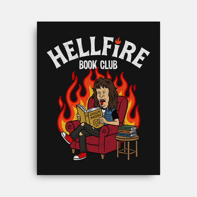 Hellfire Book Club-None-Stretched-Canvas-OPIPPI