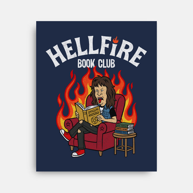 Hellfire Book Club-None-Stretched-Canvas-OPIPPI