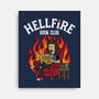 Hellfire Book Club-None-Stretched-Canvas-OPIPPI