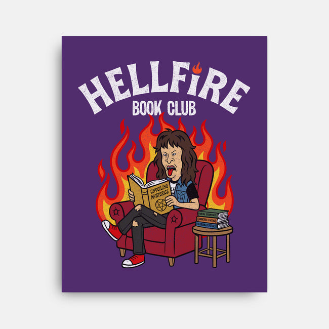Hellfire Book Club-None-Stretched-Canvas-OPIPPI