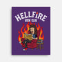 Hellfire Book Club-None-Stretched-Canvas-OPIPPI