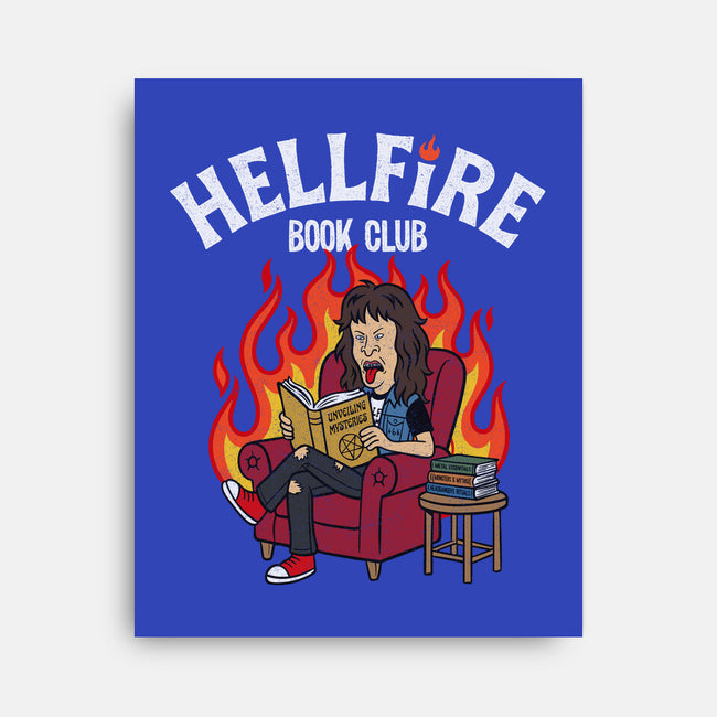 Hellfire Book Club-None-Stretched-Canvas-OPIPPI
