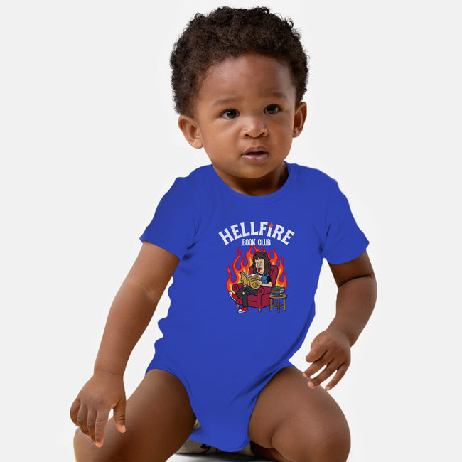 Hellfire Book Club-Baby-Basic-Onesie-OPIPPI