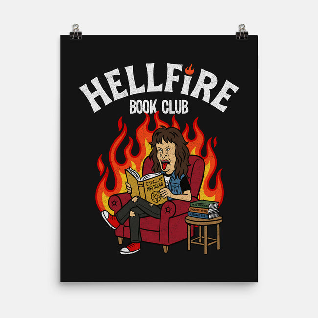 Hellfire Book Club-None-Matte-Poster-OPIPPI