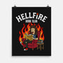 Hellfire Book Club-None-Matte-Poster-OPIPPI