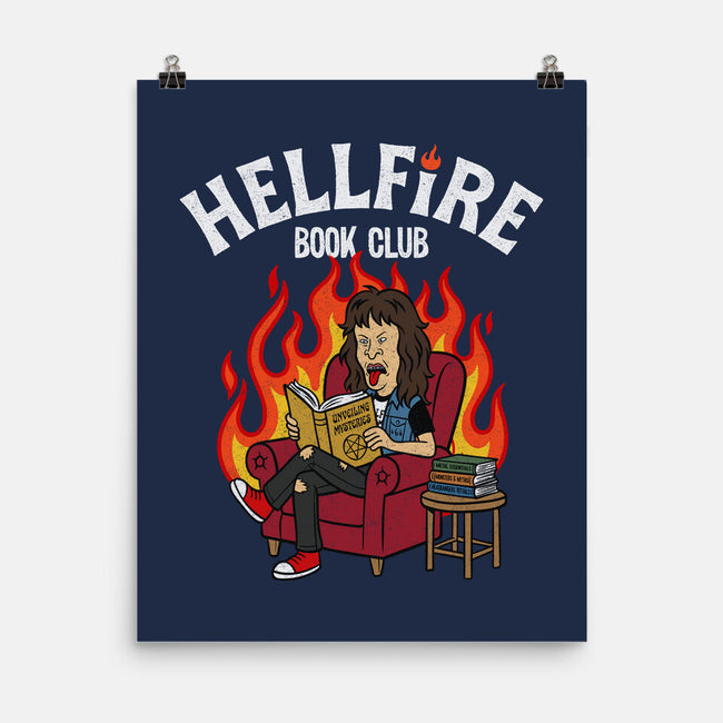 Hellfire Book Club-None-Matte-Poster-OPIPPI