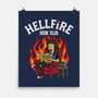 Hellfire Book Club-None-Matte-Poster-OPIPPI