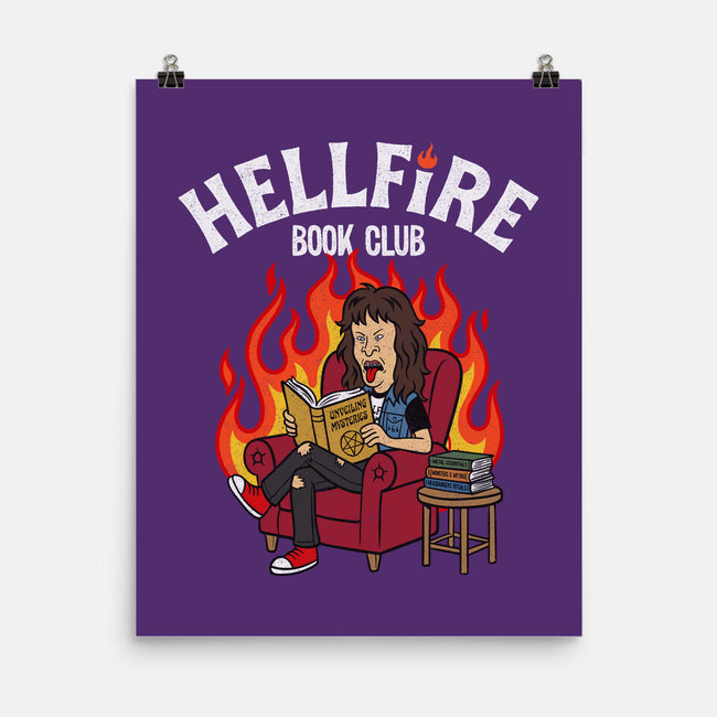Hellfire Book Club-None-Matte-Poster-OPIPPI