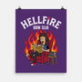 Hellfire Book Club-None-Matte-Poster-OPIPPI