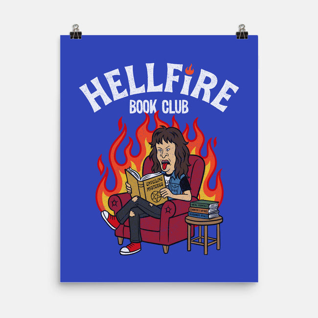 Hellfire Book Club-None-Matte-Poster-OPIPPI
