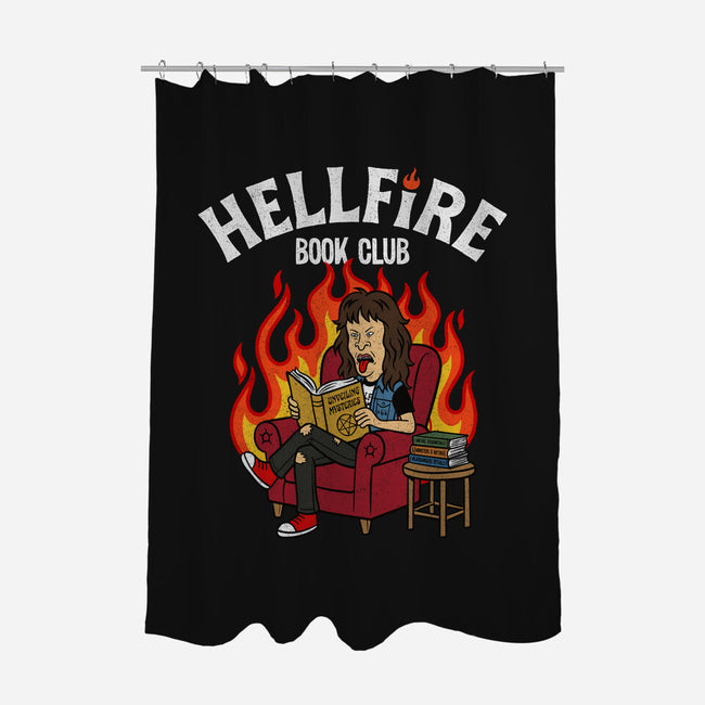 Hellfire Book Club-None-Polyester-Shower Curtain-OPIPPI