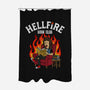 Hellfire Book Club-None-Polyester-Shower Curtain-OPIPPI
