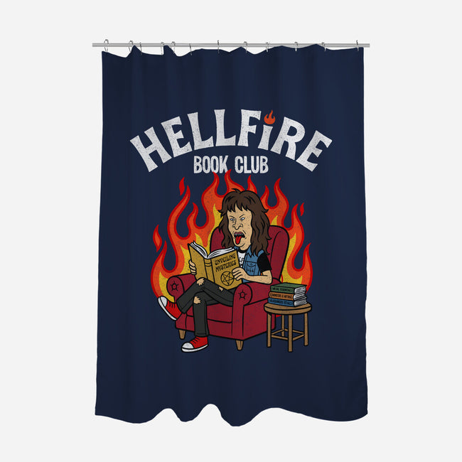 Hellfire Book Club-None-Polyester-Shower Curtain-OPIPPI