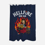 Hellfire Book Club-None-Polyester-Shower Curtain-OPIPPI
