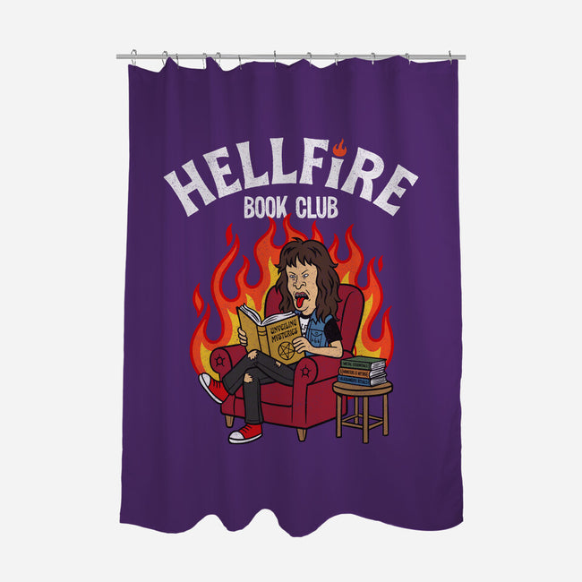 Hellfire Book Club-None-Polyester-Shower Curtain-OPIPPI