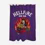 Hellfire Book Club-None-Polyester-Shower Curtain-OPIPPI