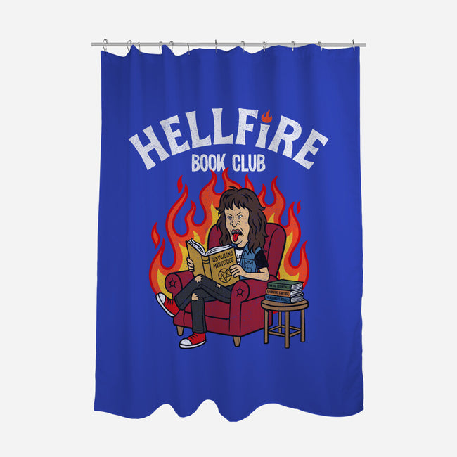 Hellfire Book Club-None-Polyester-Shower Curtain-OPIPPI