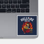 Hellfire Book Club-None-Glossy-Sticker-OPIPPI