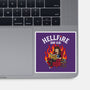Hellfire Book Club-None-Glossy-Sticker-OPIPPI