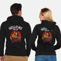 Hellfire Book Club-Unisex-Zip-Up-Sweatshirt-OPIPPI