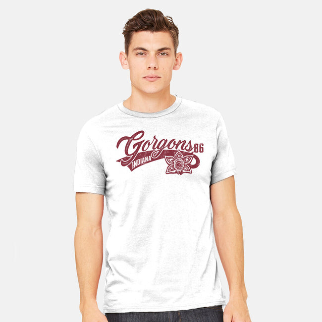 Go Gorgons-Mens-Heavyweight-Tee-OPIPPI