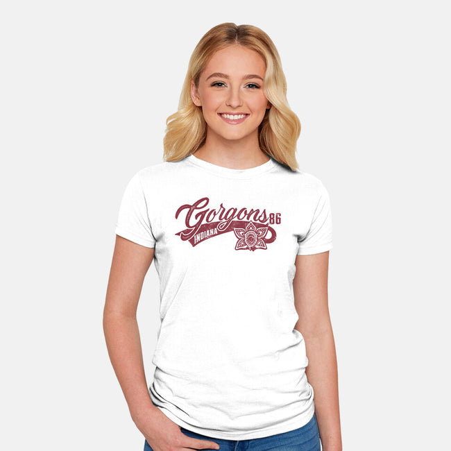 Go Gorgons-Womens-Fitted-Tee-OPIPPI