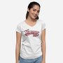 Go Gorgons-Womens-V-Neck-Tee-OPIPPI