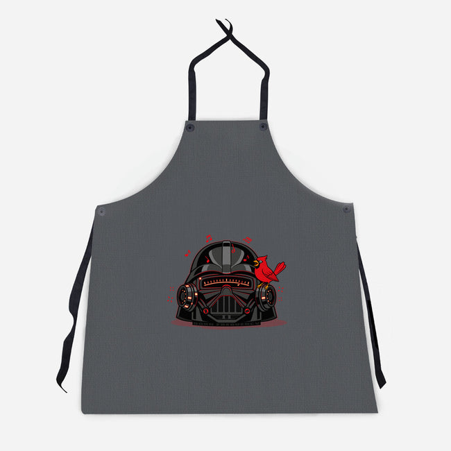 Dark Frequency-Unisex-Kitchen-Apron-OPIPPI