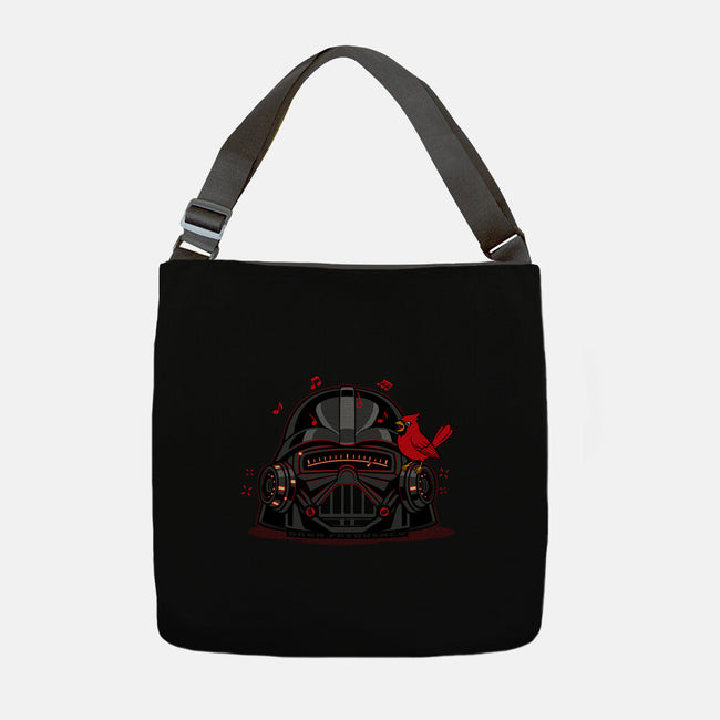 Dark Frequency-None-Adjustable Tote-Bag-OPIPPI